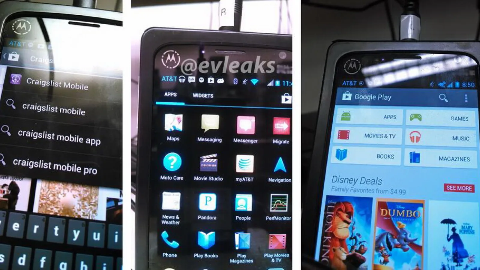Motorola X Phone Își face apariția În imagini credibile; Următorul Nexus?