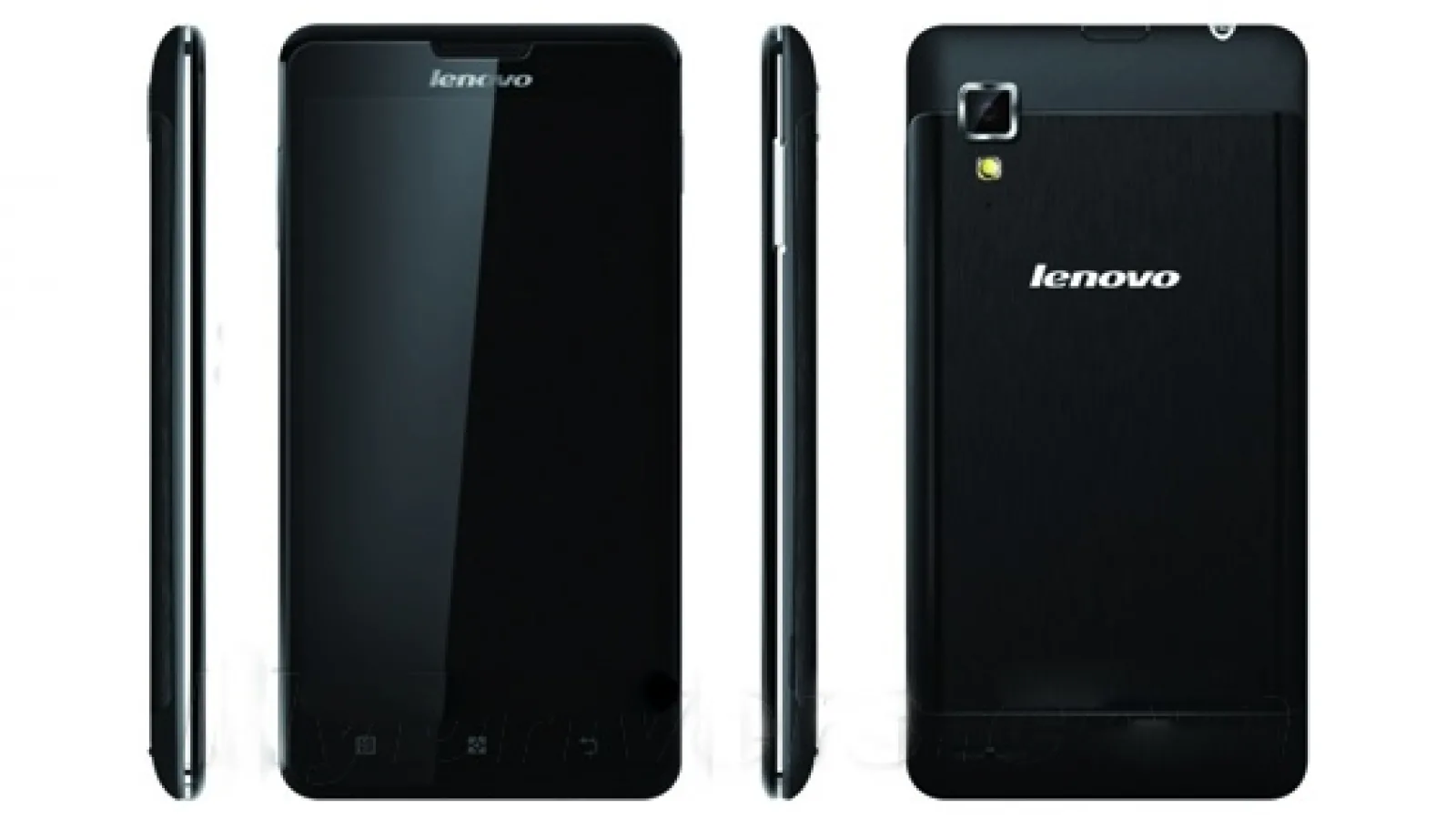 Lenovo P780, telefon cu ecran de 5 inch și baterie uriașă