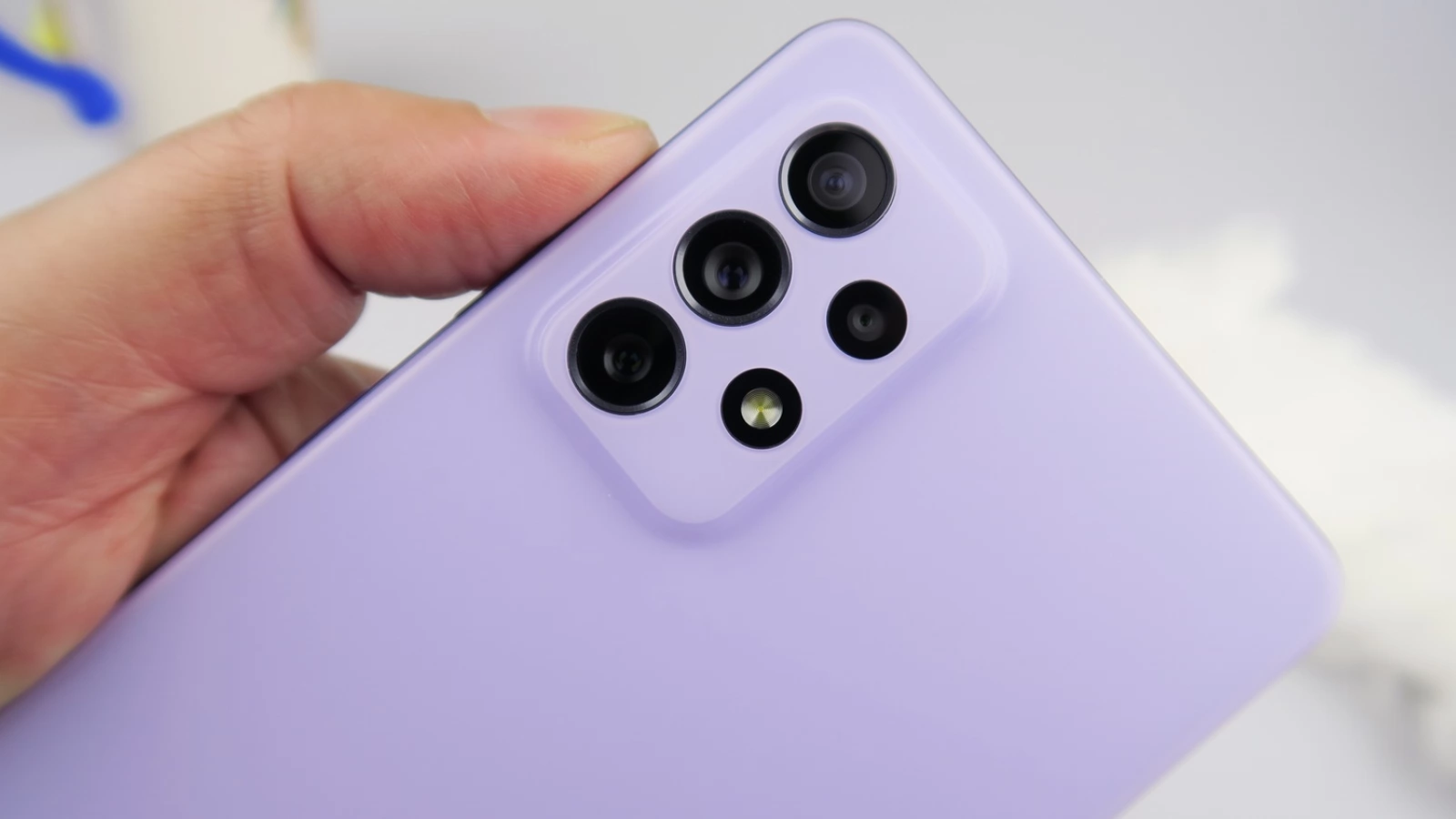 Samsung Galaxy A72 4G: Cameră de top 10 midrange în 2021