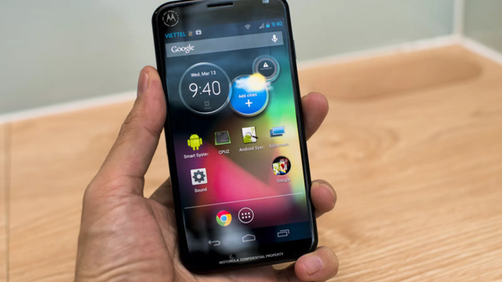 Noi imagini cu Motorola / Google X Phone arată un design bine conturat și ecran de 4.7-inch