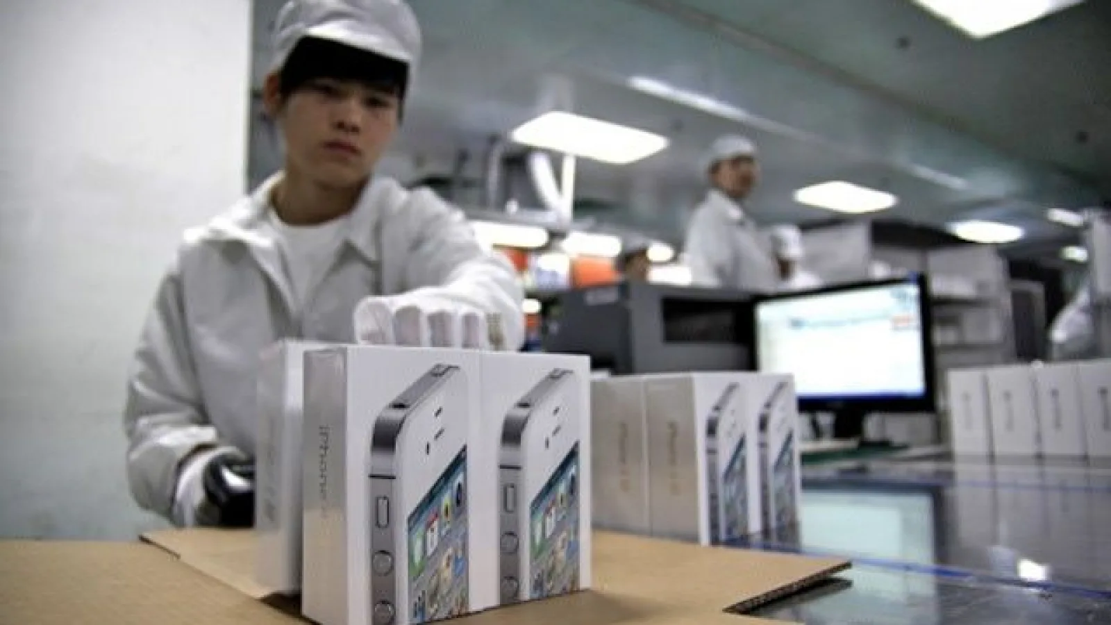 Foxconn se adaptează la scăderile de venit cauzate de comenzile mai scăzute din partea Apple