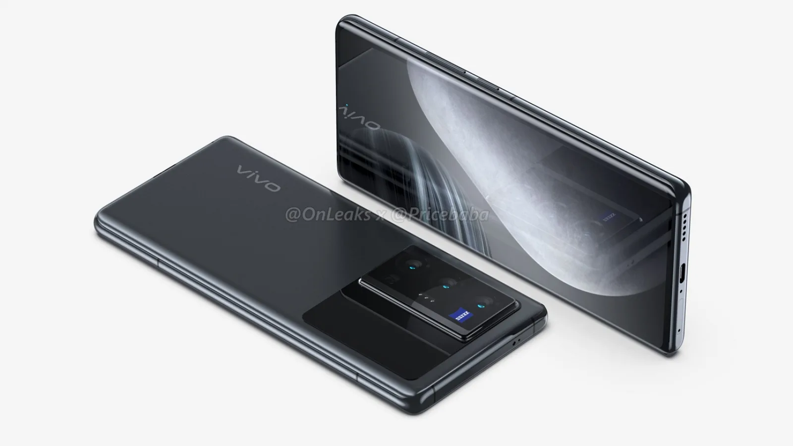 vivo X70 Pro+ își face apariția în randări detaliate! Aflăm și detalii despre specificațiile noului camera-phone