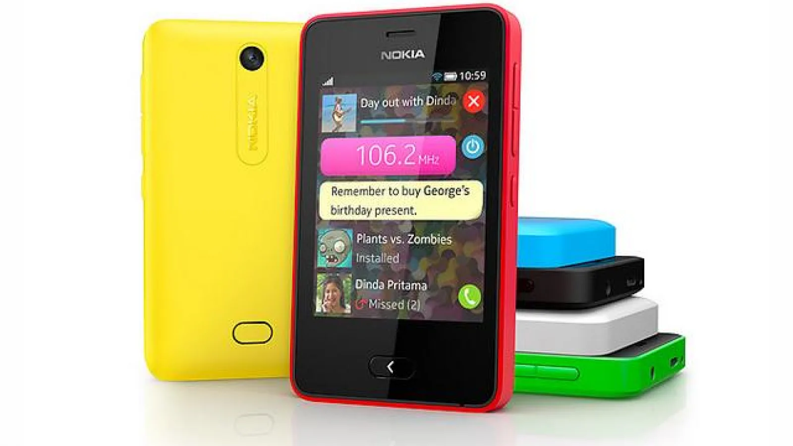 Nokia Asha 501 anunțat oficial: telefon accesibil cu ecran full touch (Video)