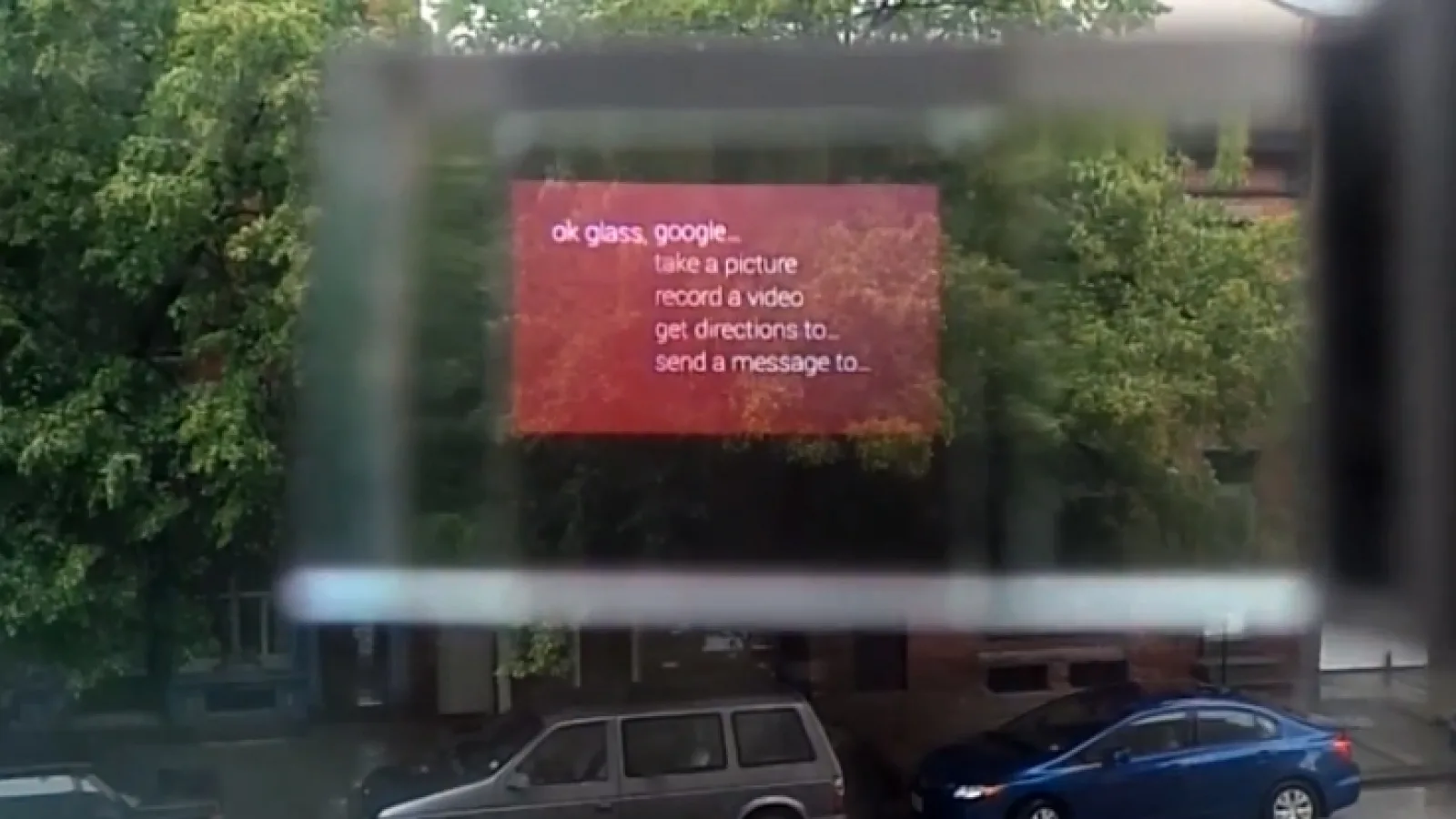 Așa se vede viața de zi cu zi prin Google Glass (Video)