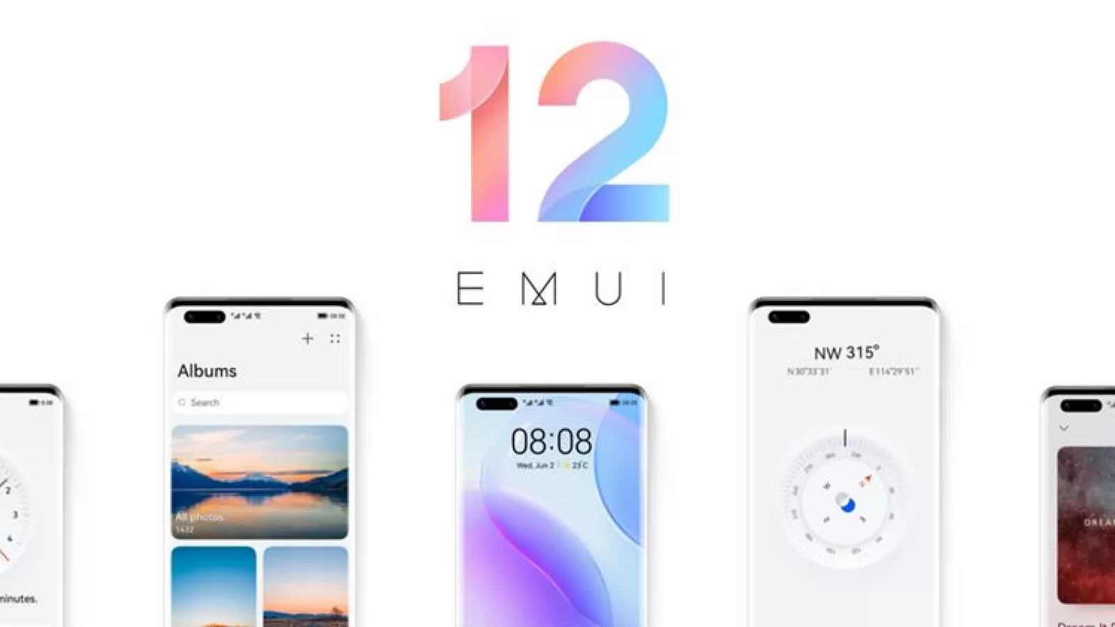 Huawei anunţă EMUI 12, cu extra funcţii de colaborare, modificări de interfaţă