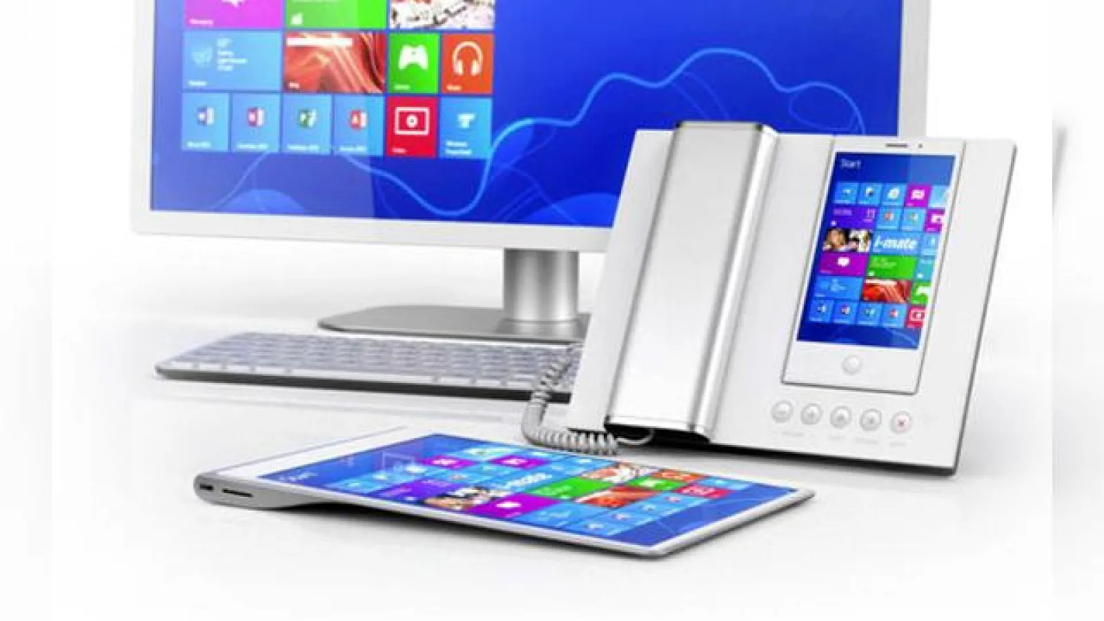 i-mate Intelegent, un telefon care rulează Windows 8 și vine cu dock special