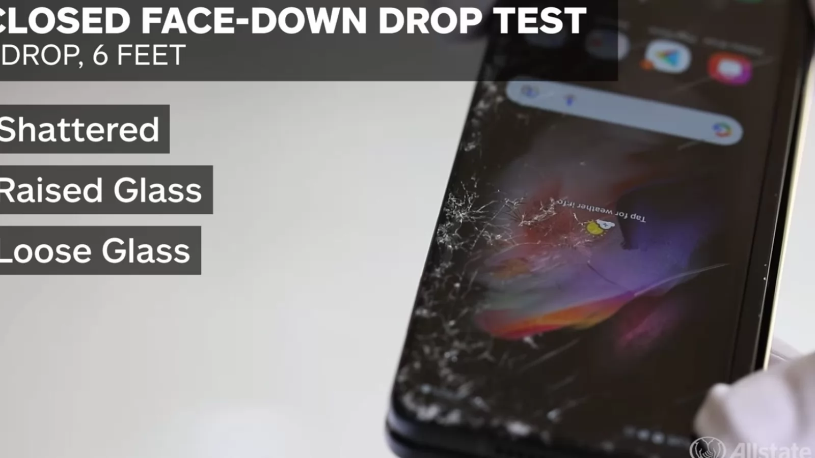 Cat timp poate supravieţui Samsung Galaxy Z Fold 3 sub apă? Bonus: drop test (Video)