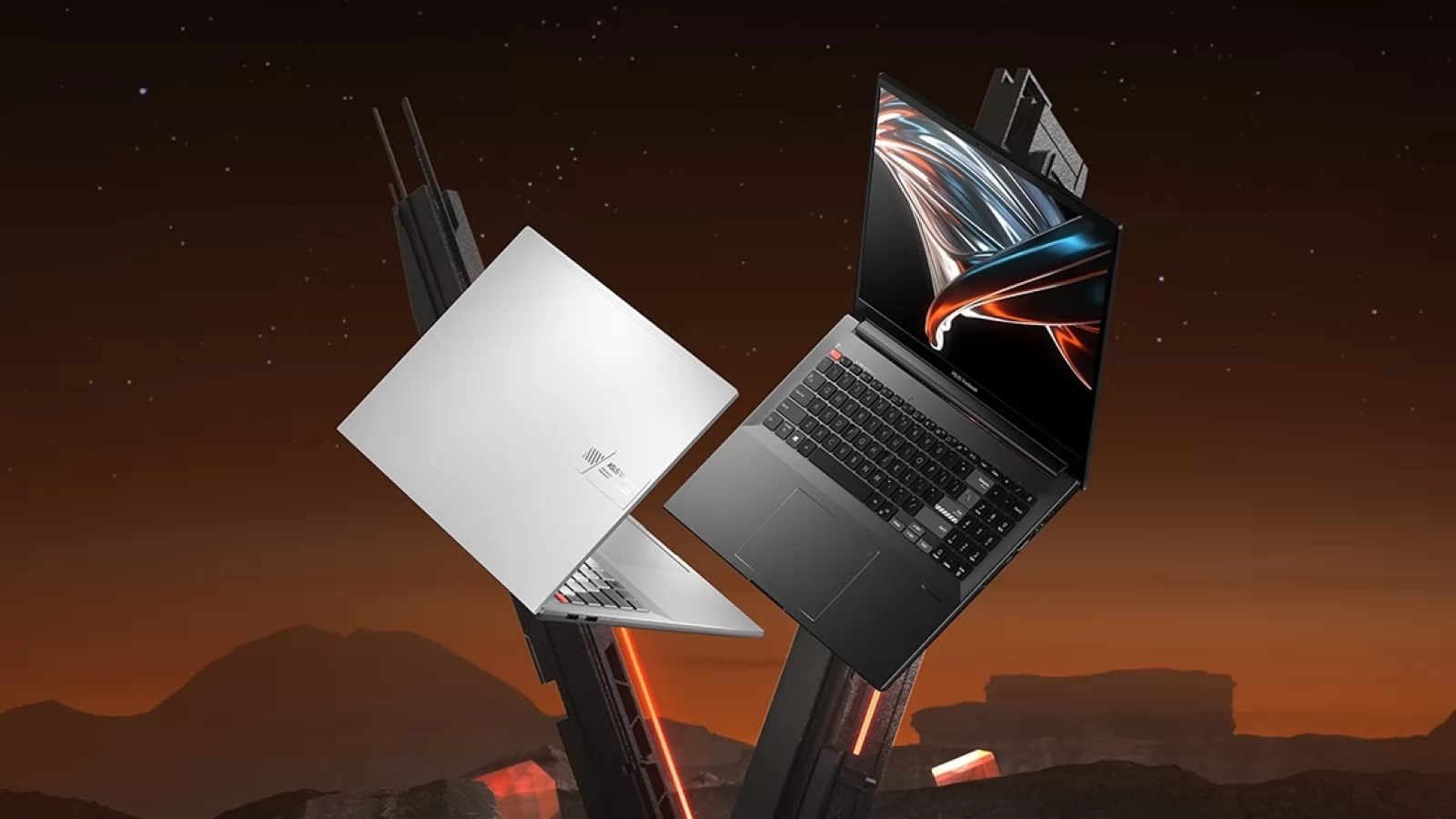 Asus Vivobook Pro 14X și 16X sunt noi laptopuri dedicate creatorilor de conținut; Au ecrane OLED și opțiune DialPad inedită