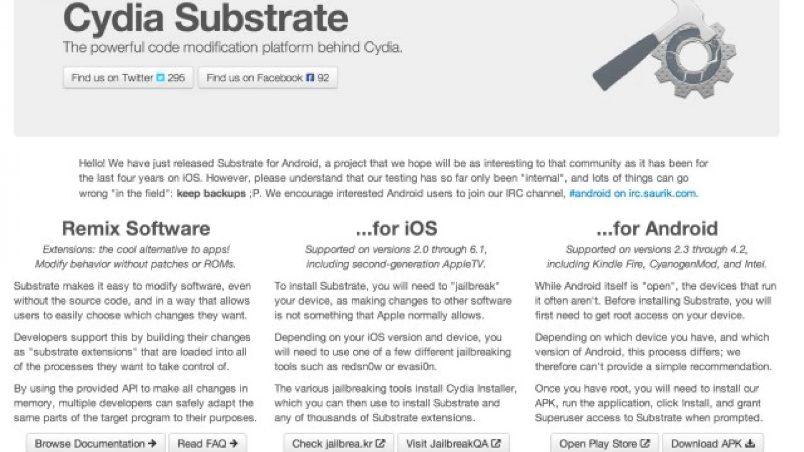 Cydia ajunge și pe Android, deocamdată sub formă de tool pentru dezvoltatori