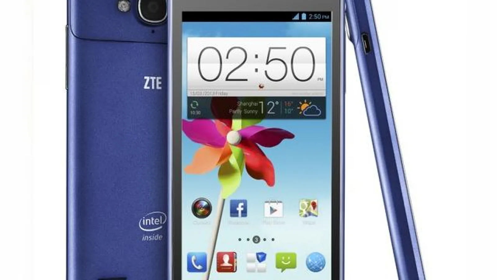 ZTE Grand X2 In e acum oficial, vine cu procesor Intel Clover Trail+