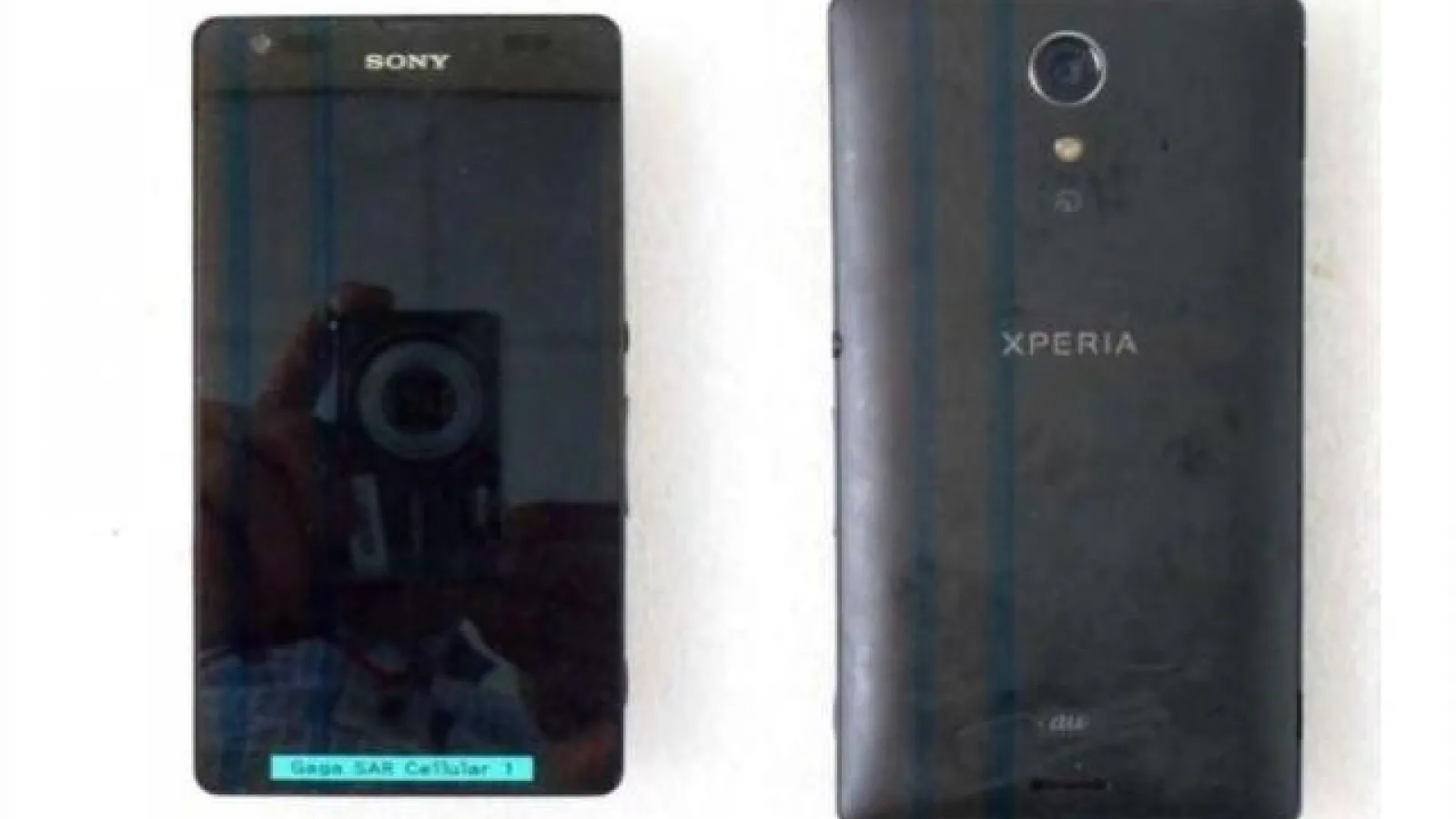 Sony Xperia UL Își face apariția În noi fotografii, vine cu CPU Snapdragon 600