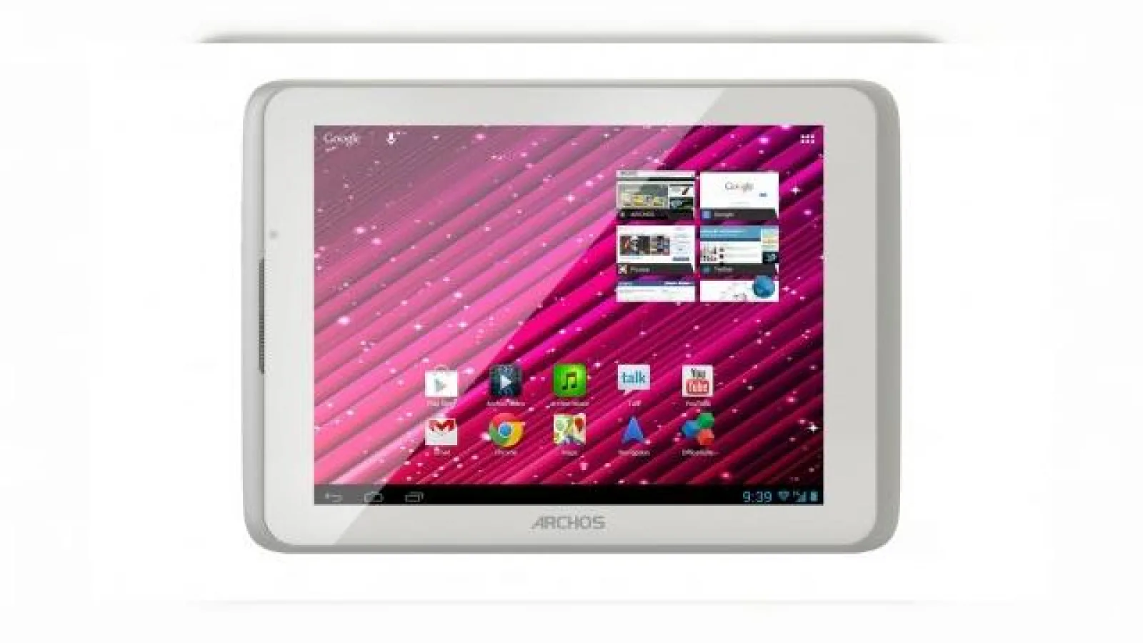 Archos lansează oficial tableta 80 Xenon, cu CPU quad core, preț de 200 de dolari