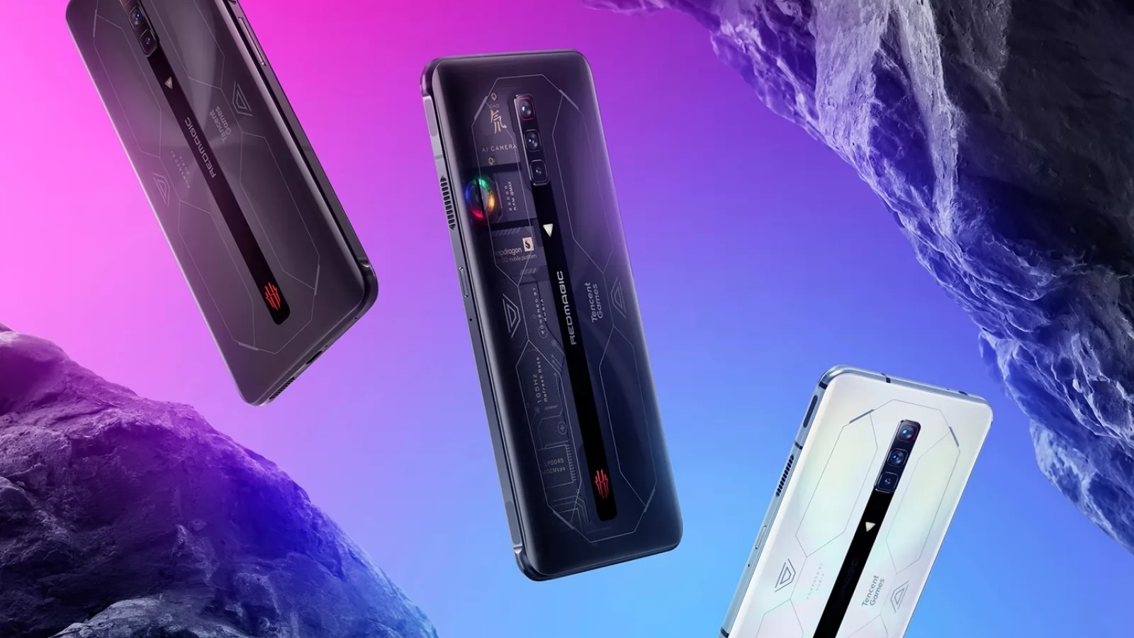 Nubia Red Magic 6S Pro a debutat oficial! Telefon de gaming cu procesor Snapdragon 888+, 18 GB de RAM și spate transparent