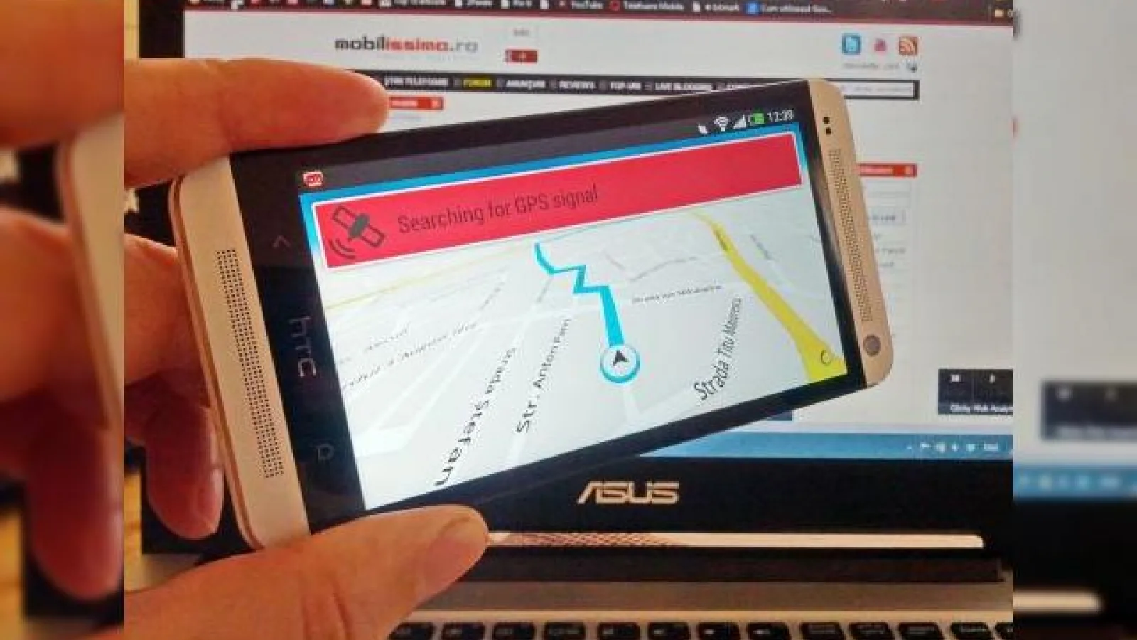 Navigare GPS gratuită cu o aplicație interesantă din Play Store: Skobbler GPS Navigation & Maps Light