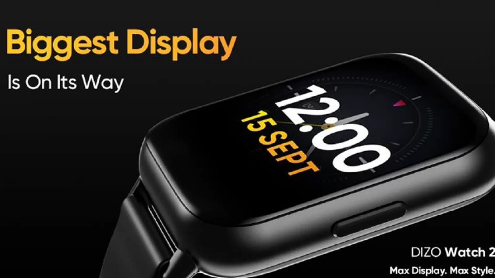 Realme pregătește lansarea ceasurilor Dizo Watch 2 și Dizo Watch Pro pe 15 septembrie (teaser)