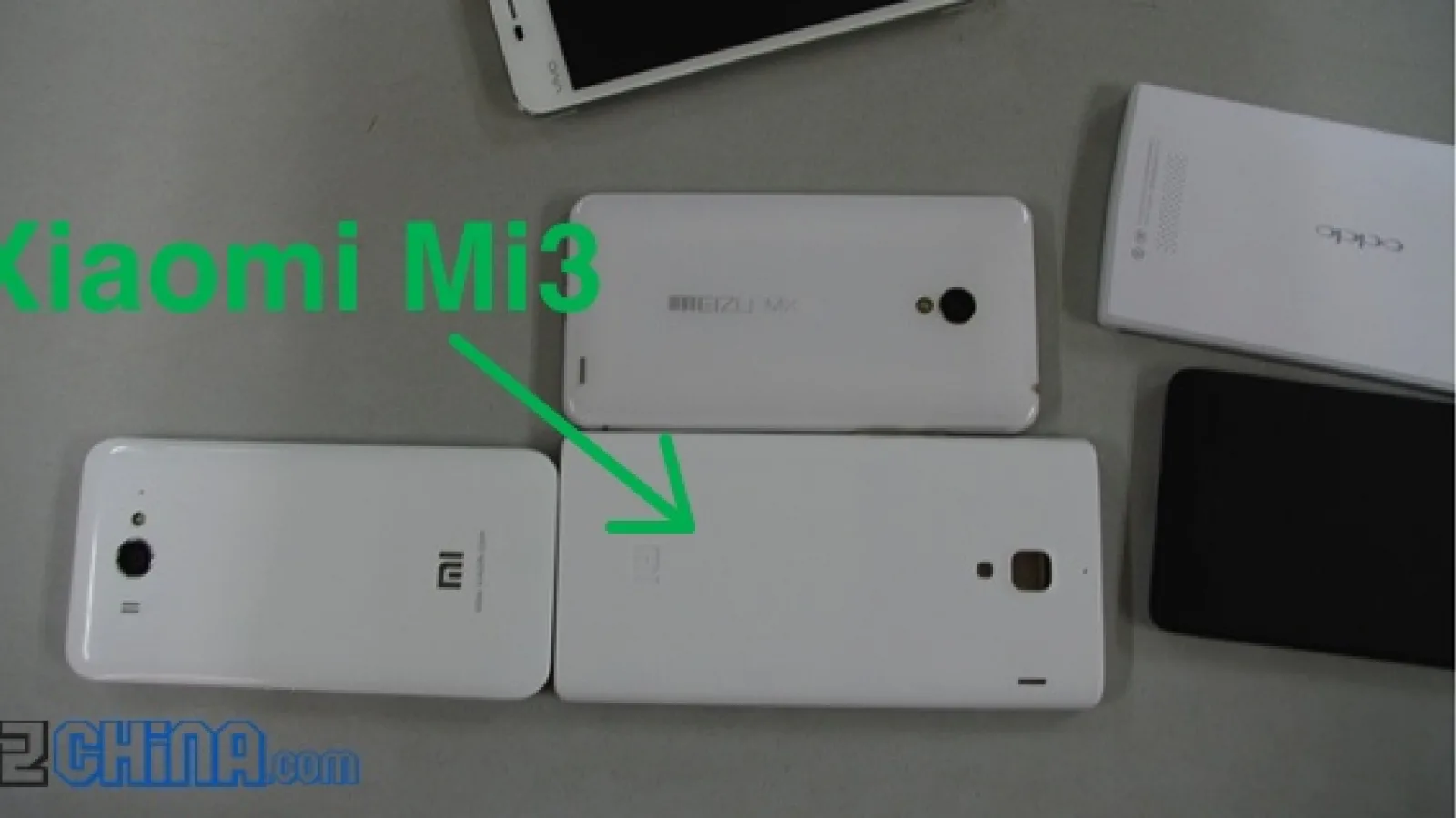 Xiaomi Mi3, super smartphone cu preț accesibil Își face apariția Într-o serie de imagini