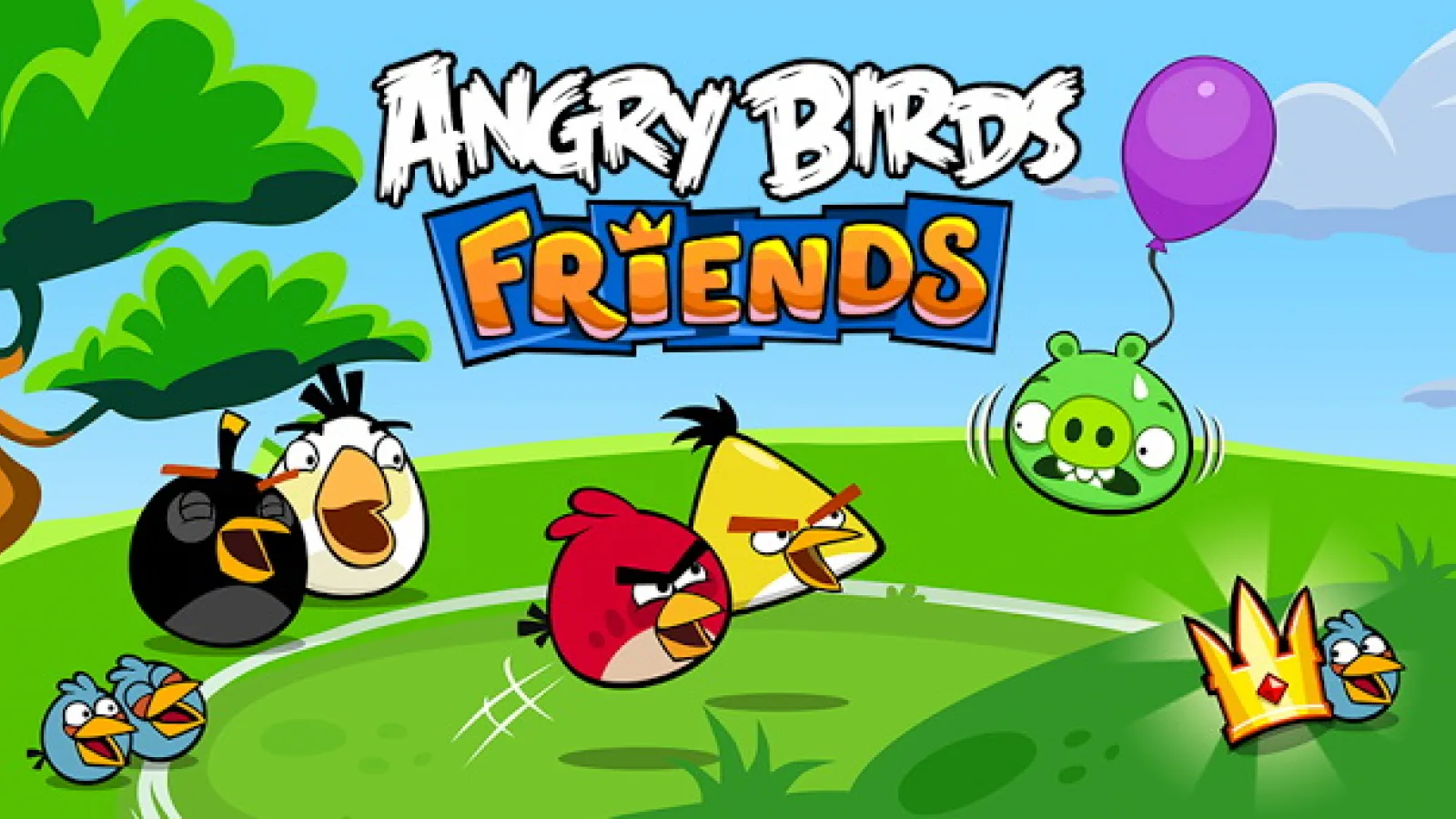 Angry Birds Friends review: noul Angry Birds crește competitivitatea, conectat la Facebook (Video)