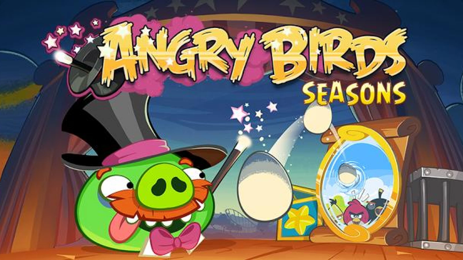 Angry Birds Seasons Abra-ca-Bacon review: un pic de bacon, un pic de clownerie (Video)