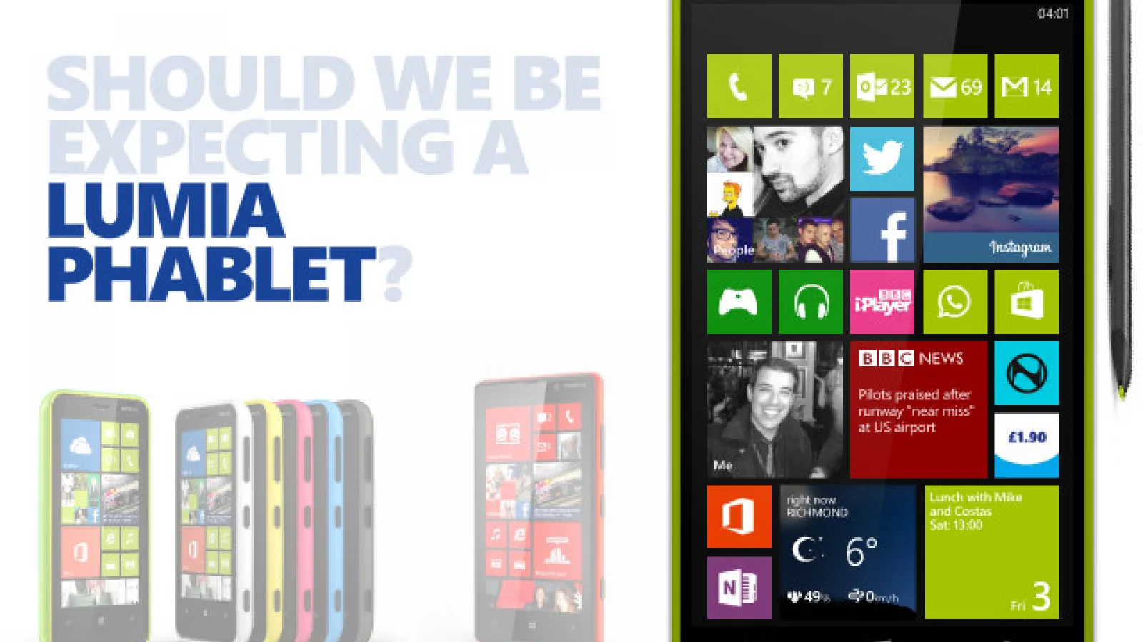 Nokia pregătește un phablet pentru 2014, cu preț de 600+ dolari
