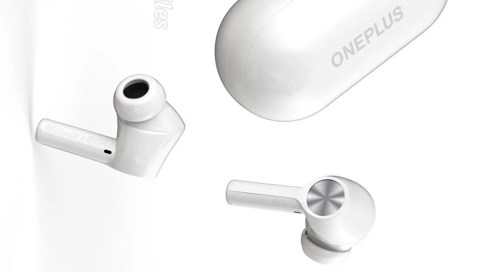 Căștile wireless OnePlus Buds Z2 se afișează în randări; Debutul așteptat în octombrie