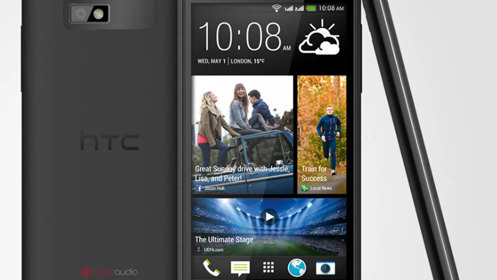 HTC anunță telefonul Desire 600, vine cu BlinkFeed și BoomSound