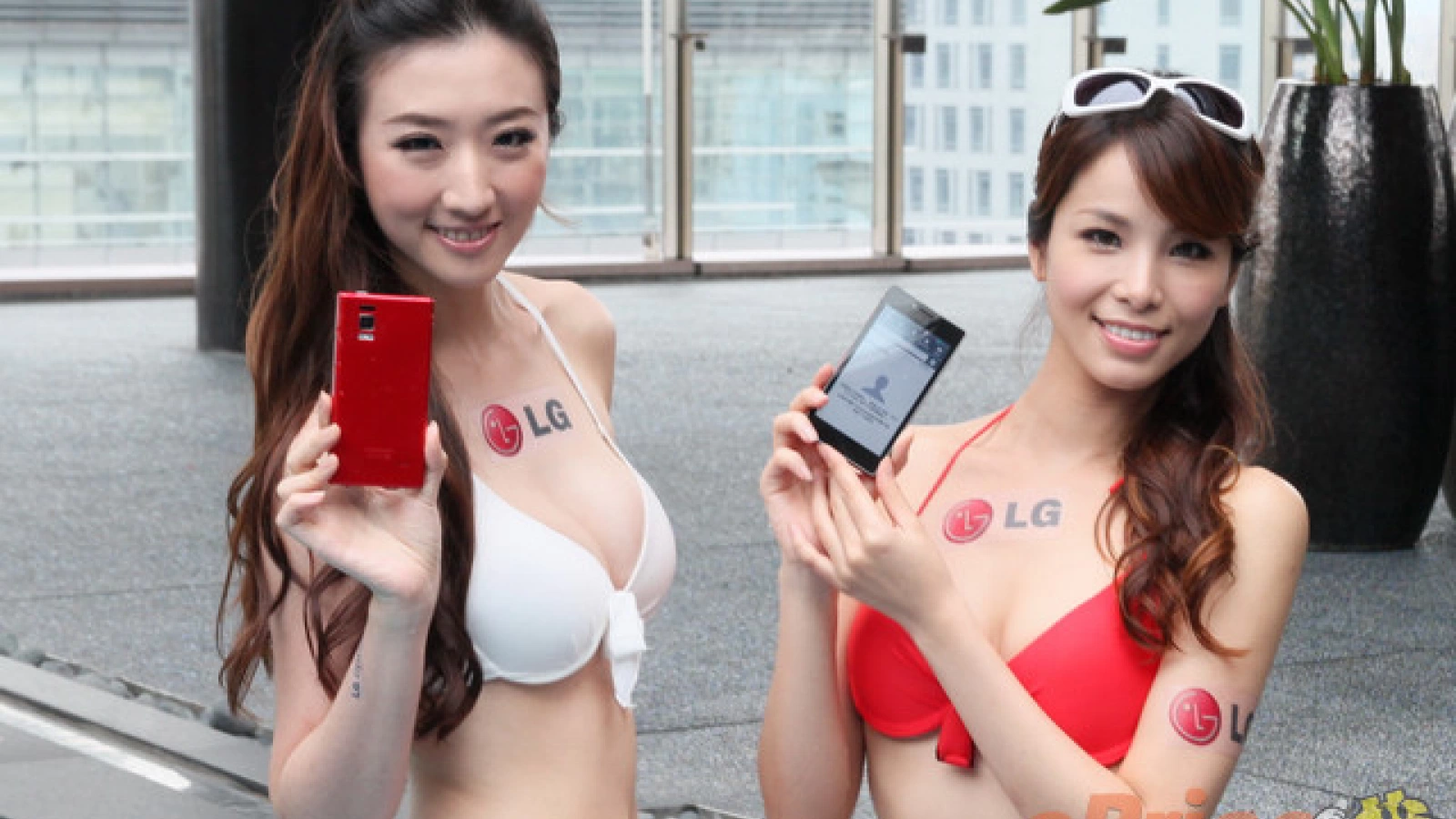 LG Optimus GJ anunțat oficial: versiune rezistentă la apă a lui Optimus G