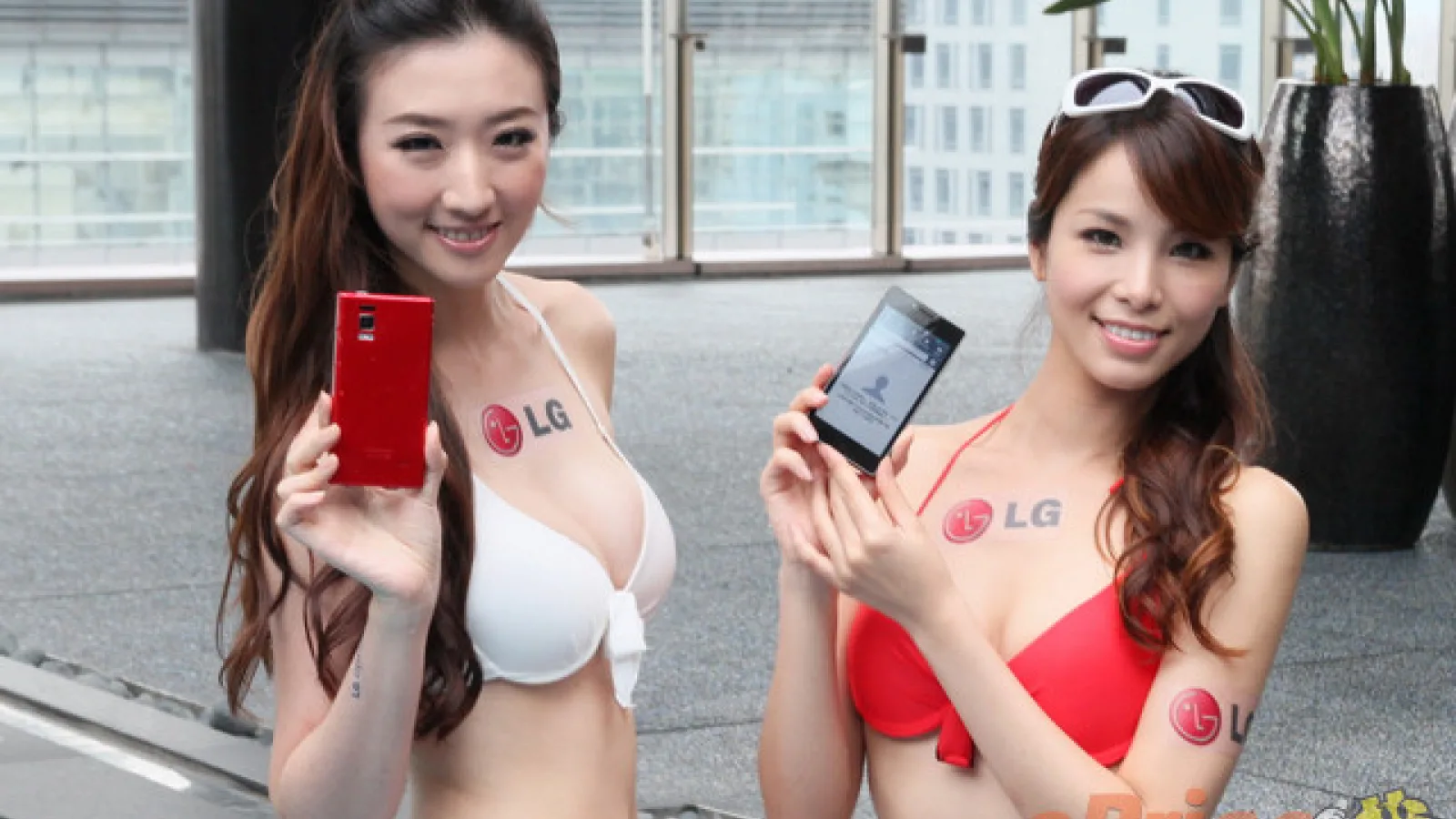 LG Optimus GJ anunțat oficial: versiune rezistentă la apă a lui Optimus G