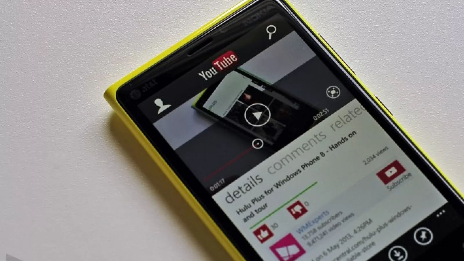 Microsoft actualizează aplicația YouTube pentru Windows Phone, În concordanță cu cerințele Google