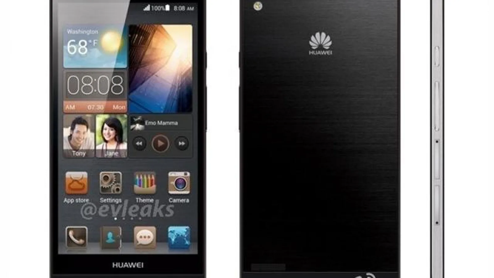 Huawei Ascend P6 apare În imagini oficiale, se lansează pe 18 iunie