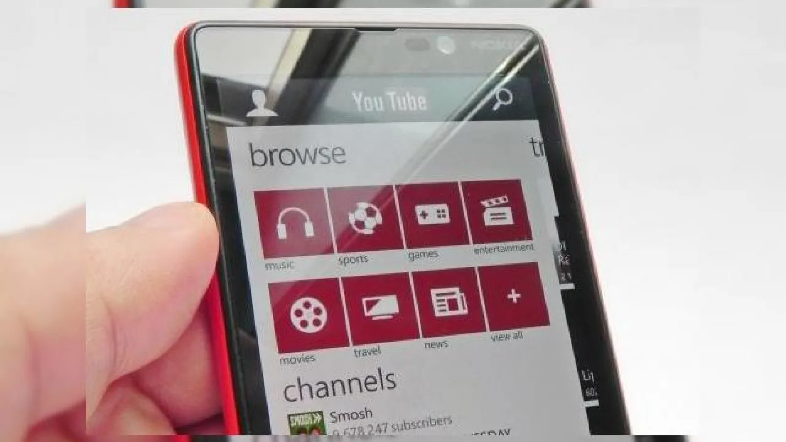Microsoft a reușit să obțină ce a urmărit! Windows Phone va primi o aplicație YouTube oficială!