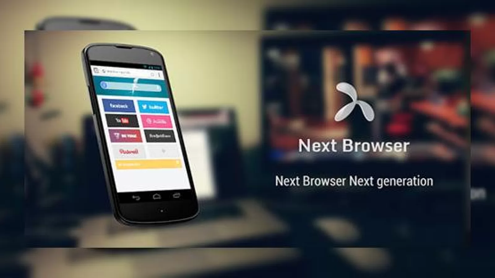 Un nou browser web pentru Android; Echipa din spatele GO Launcher lansează Next Browser