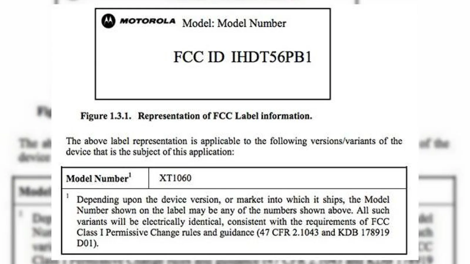 Motorola XT1060 ajunge la FCC, ar putea fi mult așteptatul X Phone