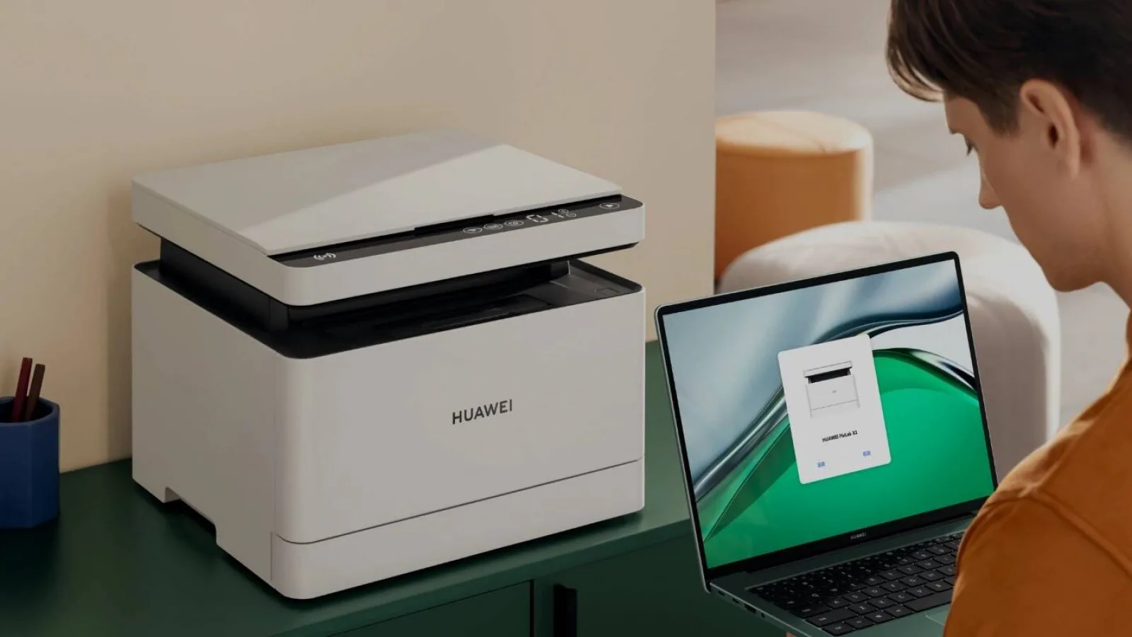 Huawei lansează Pixlab X1, o primă imprimantă ce rulează sistemul de operare HarmonyOS