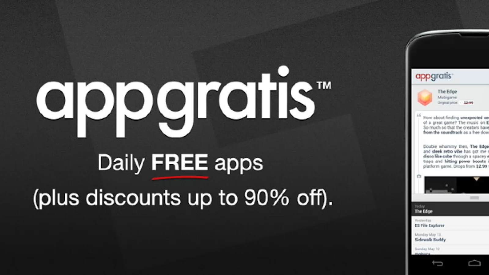 AppGratis - Aplicația care a fost alungată din Apple App Store, se simte ca acasă pe platforma Android