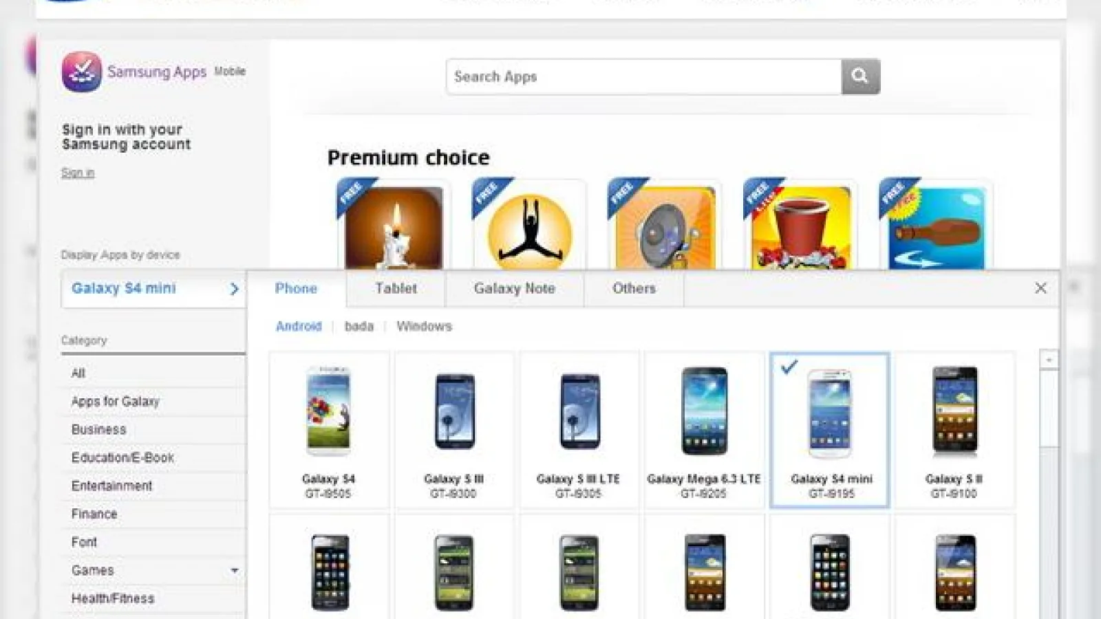 Samsung Galaxy S4 Mini apare pe site-ul Samsung, e aproape oficial