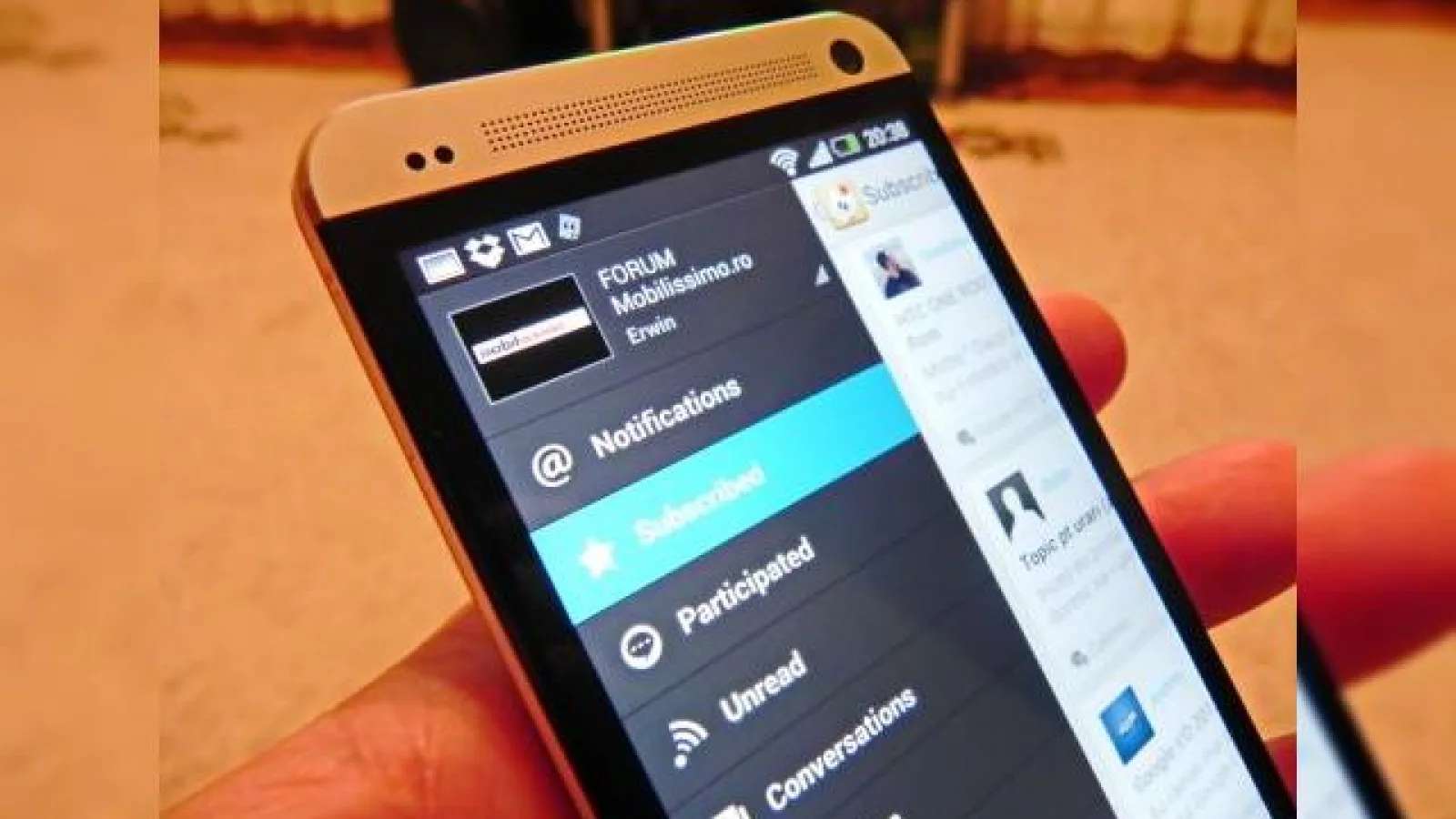 Versiunea 4 Public Beta a aplicației Tapatalk se găsește de acum pe Store pentru Android 4.0+ (Video)