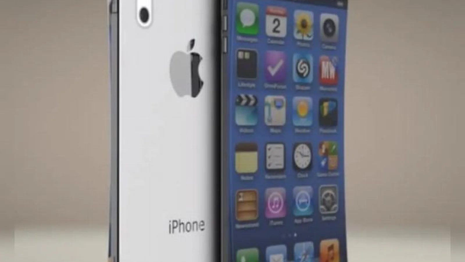iPhone 6 cu cameră 3D și corp metalic curbat prezentat Într-un clip video și imagini (Concept)