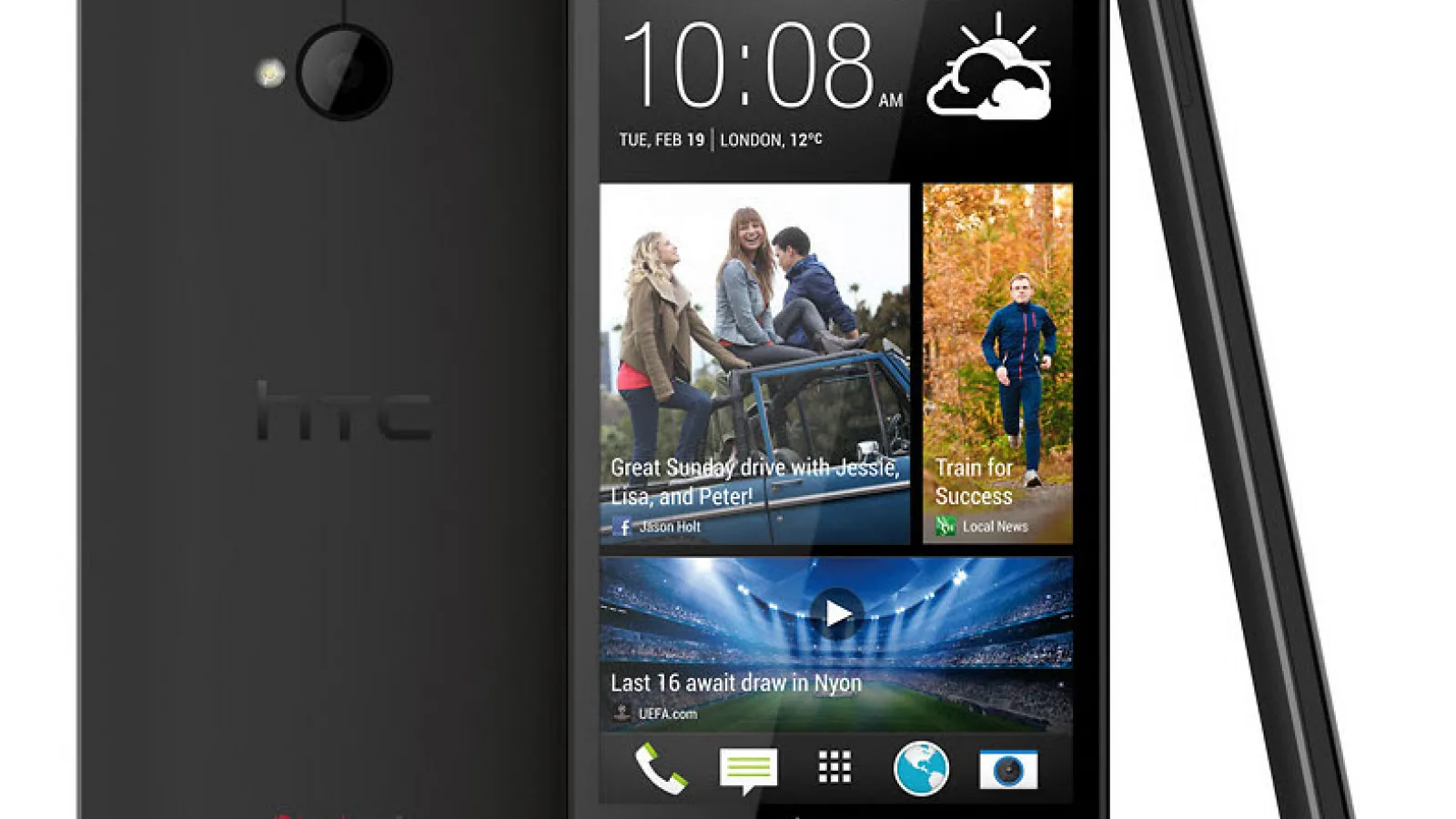 HTC One disponibil acum pe negru la eMAG.ro