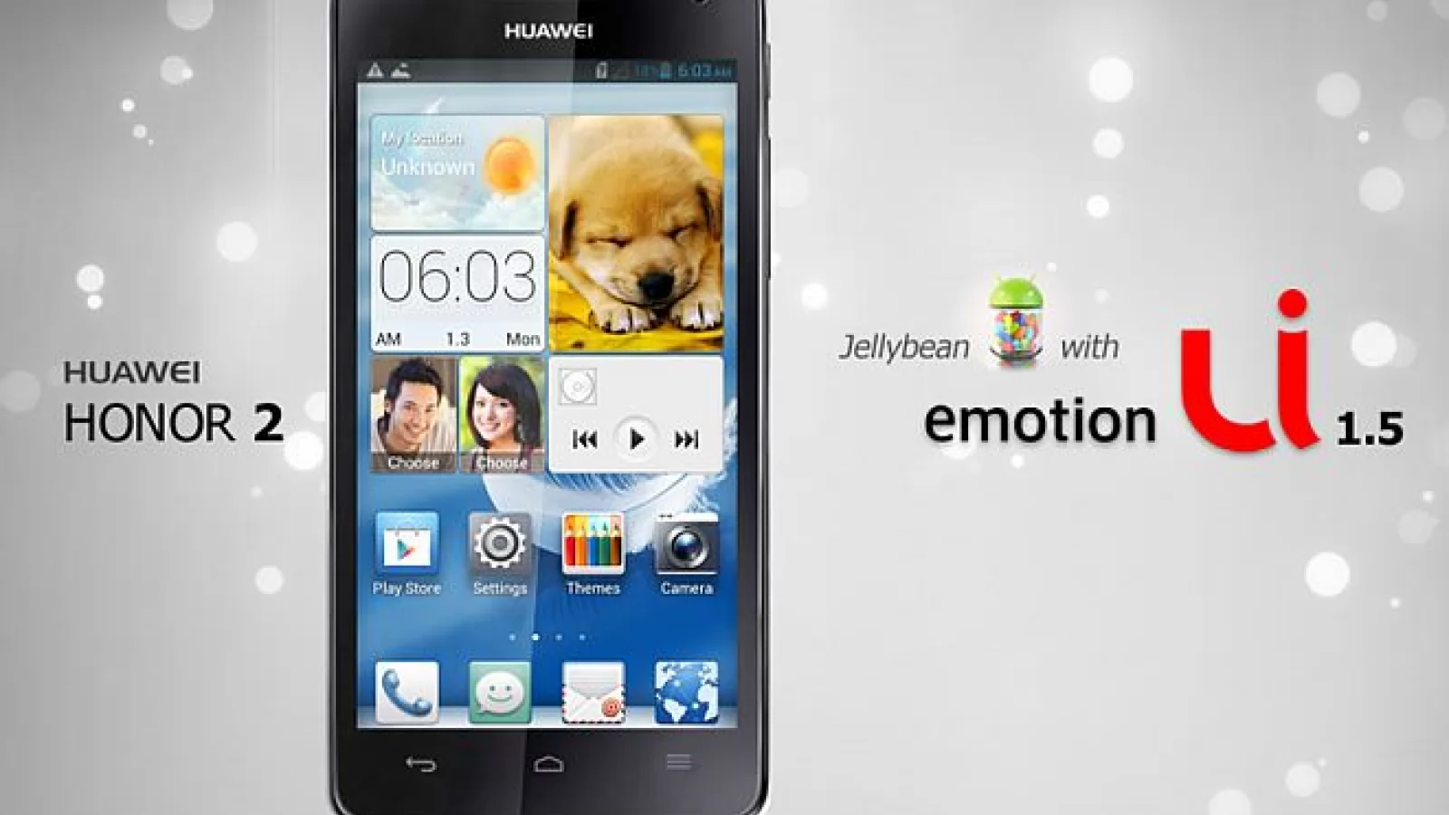 Huawei Emotion UI face de acum parte din oferta de launcher-e pentru dispozitivele Android 4.0+