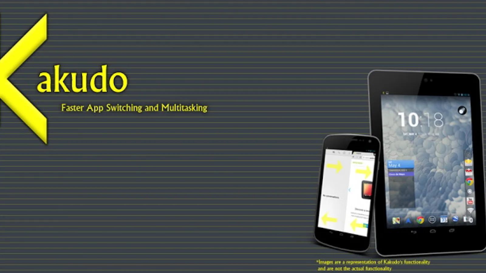 Kakudo - O soluție excelentă pentru multitasking mai eficient pentru Android 2.3+