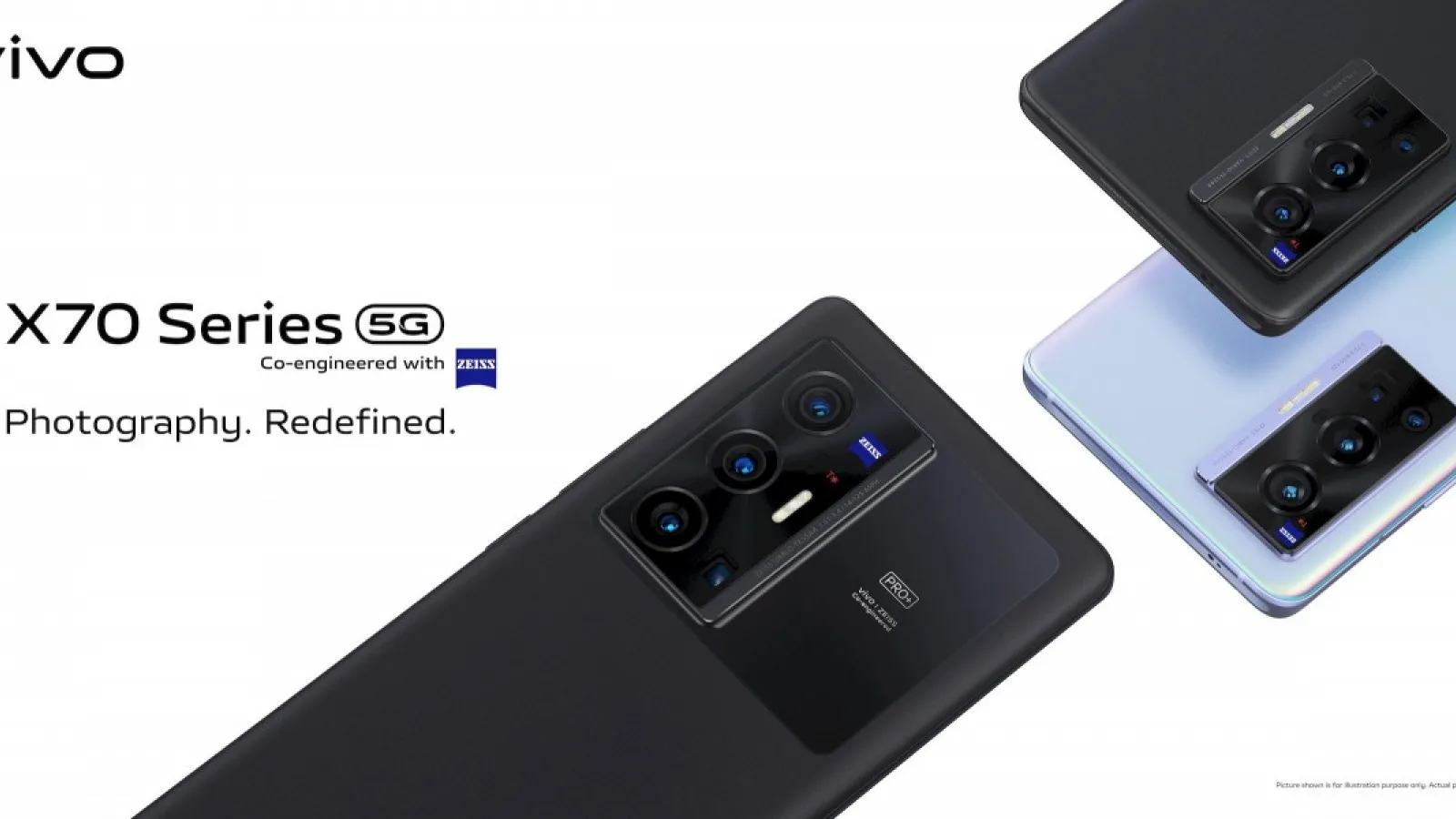 Telefoanele vivo X70 Pro şi Pro+ vor sosi cu a treia generaţie de gimbal pentru stabilizare sporită