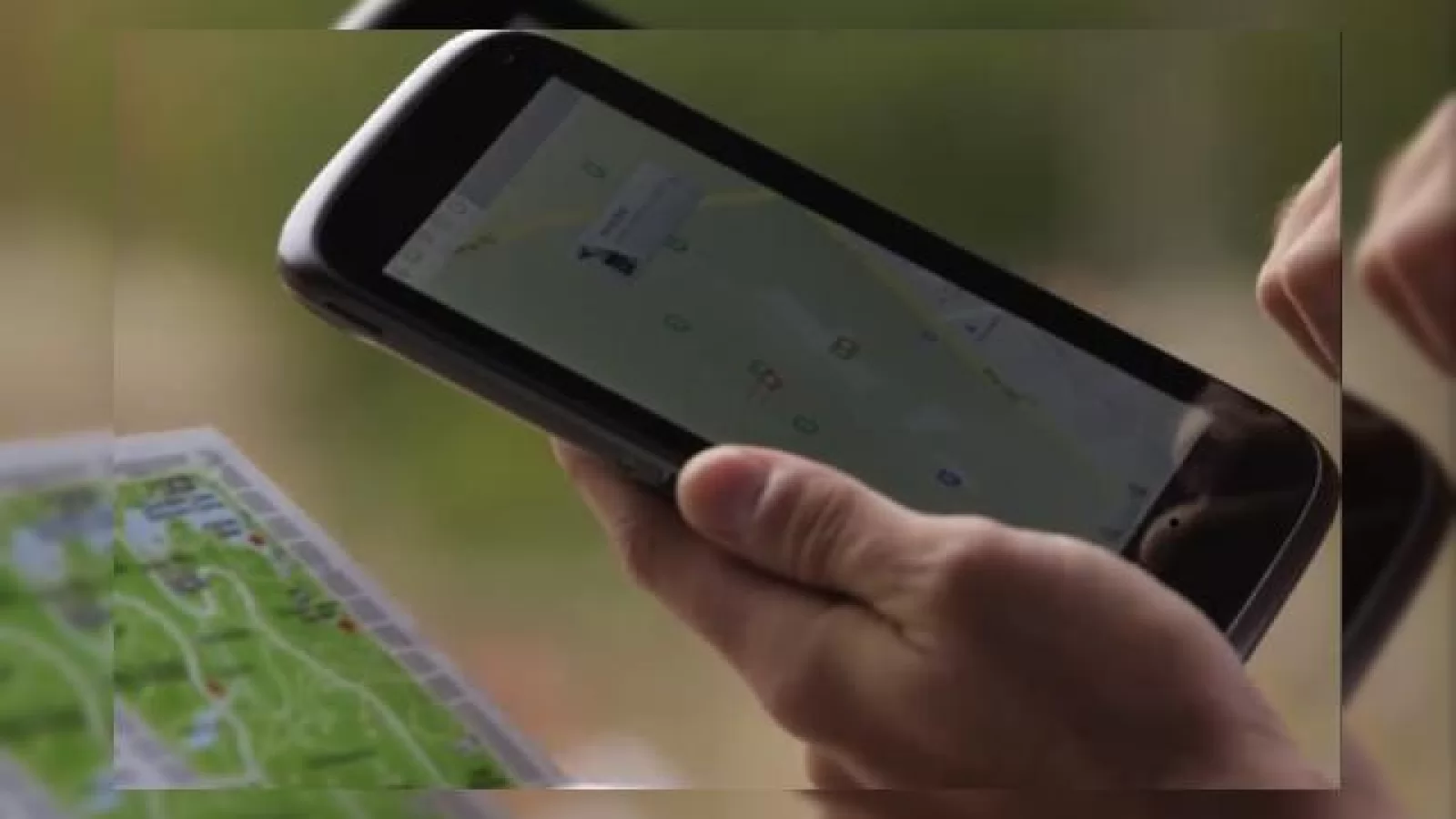 Noul Nexus 7 prezentat din greșeală Într-un clip despre Street View? (Video)