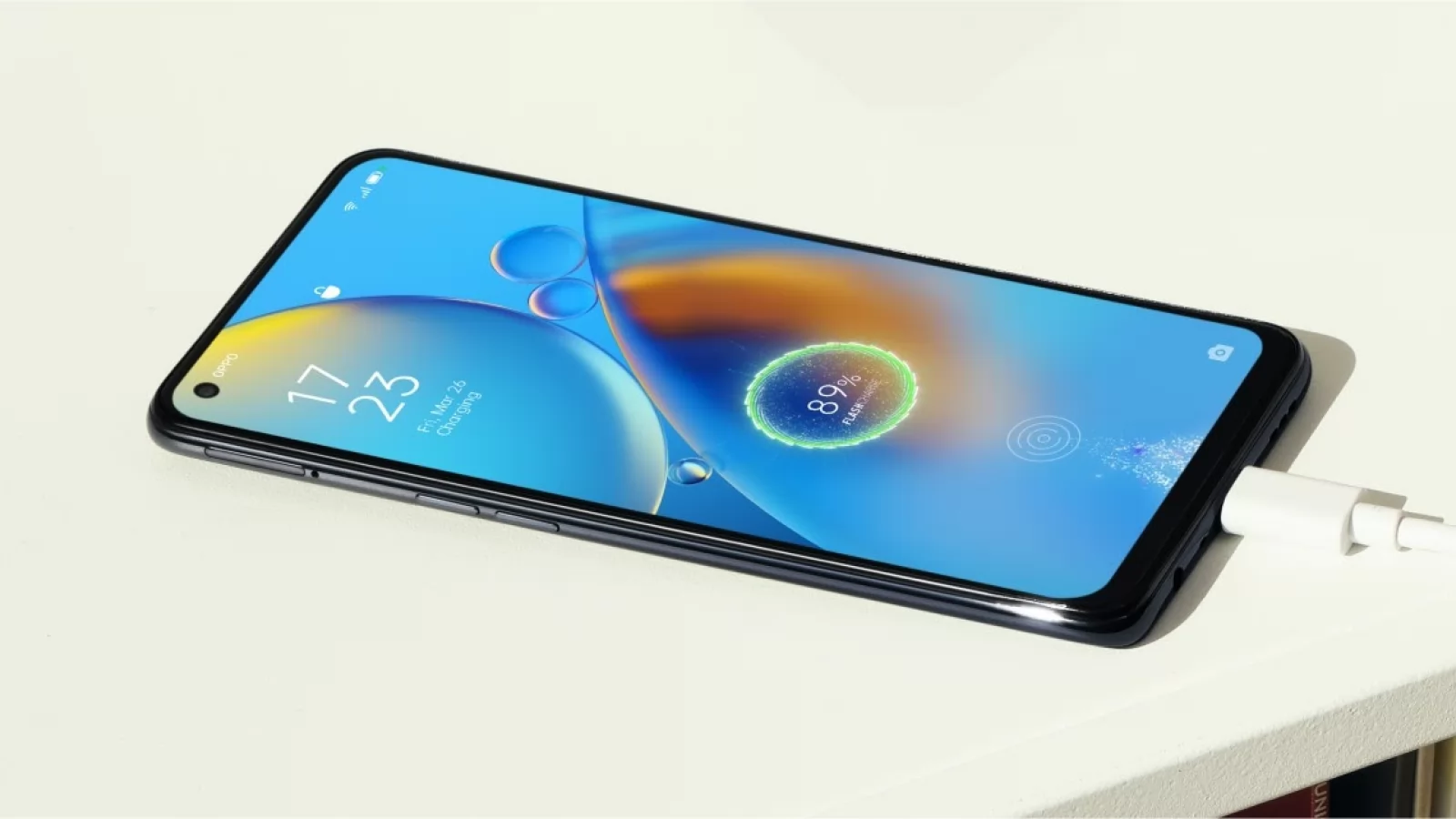 Oppo F19s va sosi cu ecran AMOLED, tehnologie RAM Expansion, SMS automat când bateria e pe roșu