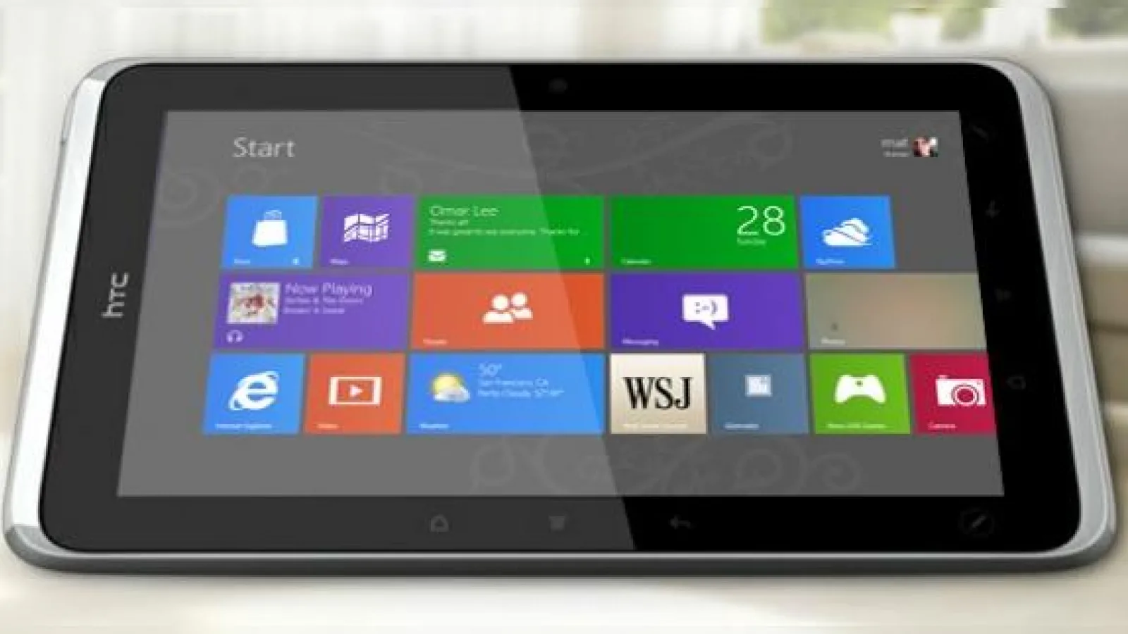 HTC anulează proiectul unei tablete Windows RT, din cauza cererii scăzute