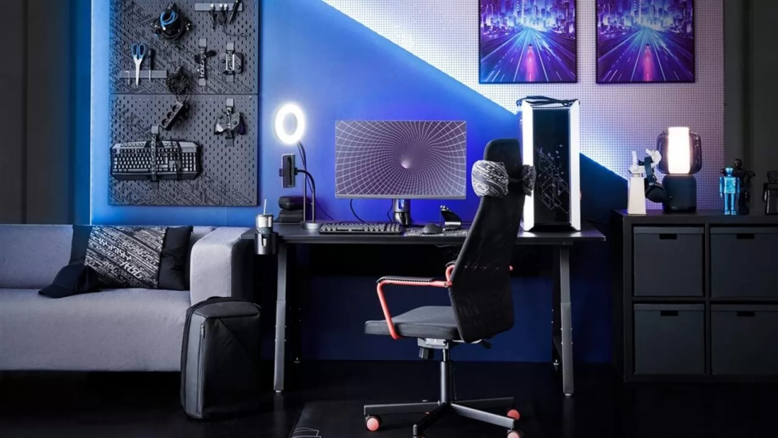 IKEA România va pune în vânzare mobilierul pentru gameri co-dezvoltat cu ASUS ROG; Am discutat cu oficiali IKEA despre noile produse
