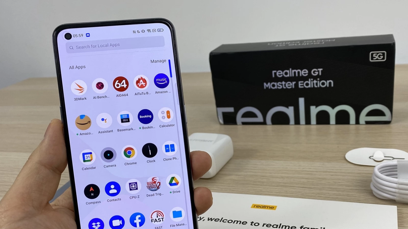 realme GT Master Edition: Benchmark-uri de reper pe partea midrange