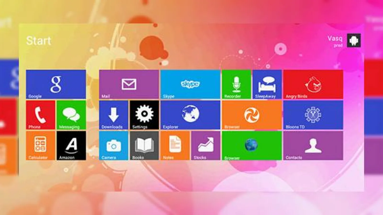 Iată cum puteți oferi interfeței Android aspectul Windows 8 Modern, bazat pe tiles (Android - Gratuit) (Video)
