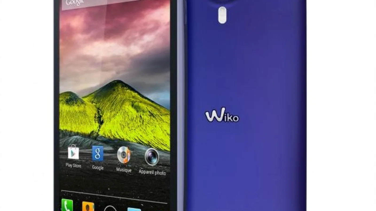 Wiko Cink Five, telefon dual SIM cu ecran de 5 inch disponibil În Franța