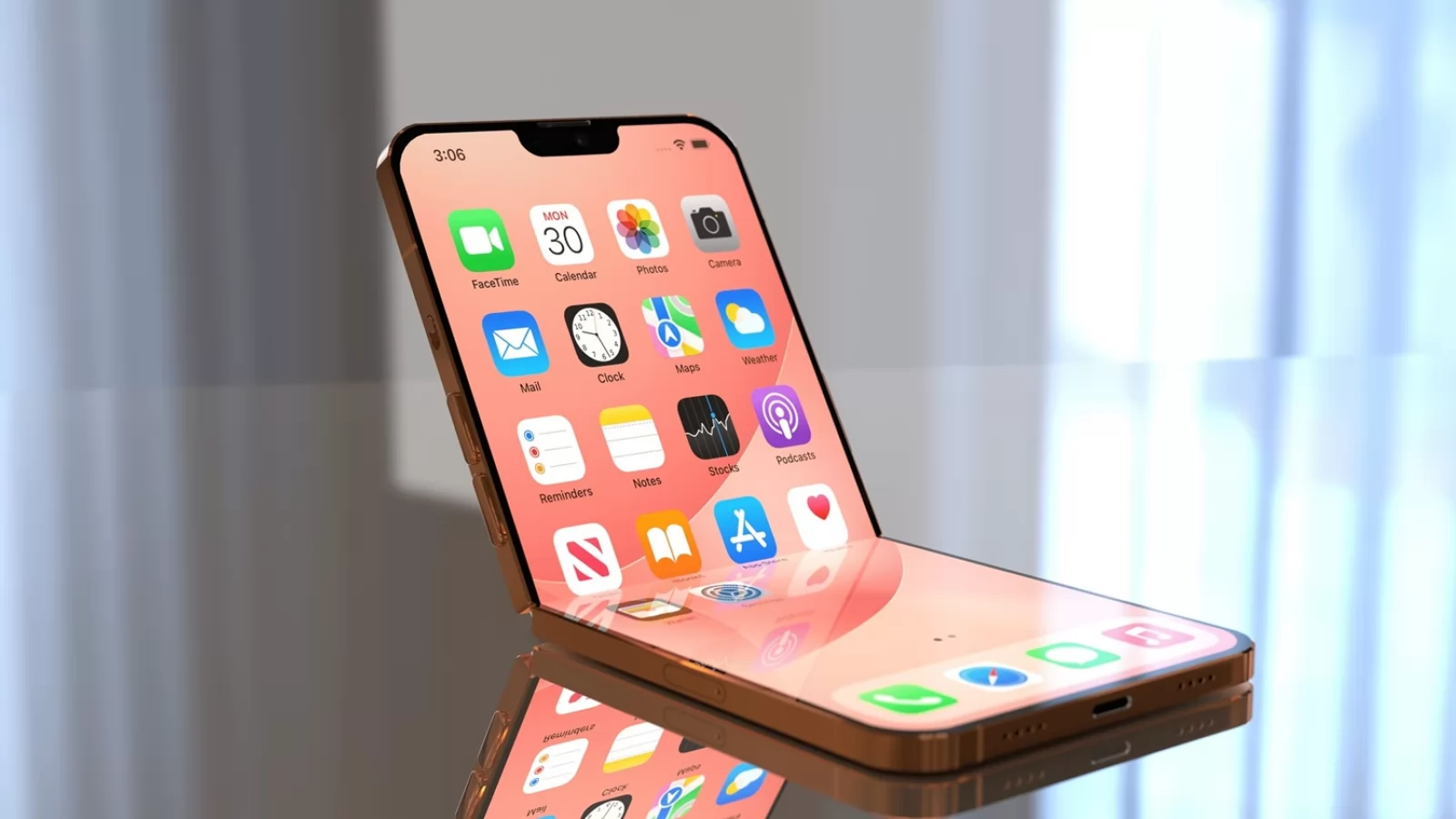 Apple nu renunță la ideea unui iPhone pliabil; Compania ar pregăti chiar două modele ce vor debuta în 2023