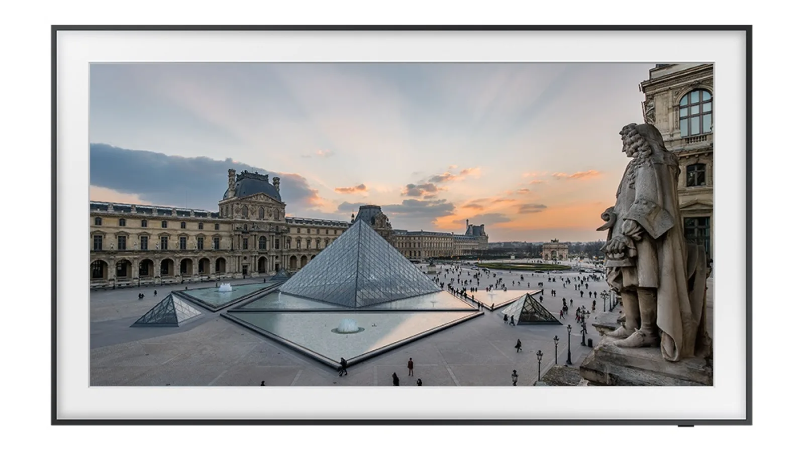 Mona Lisa și alte capodopere din muzeul Louvre ajung pe televizoarele Samsung The Frame, direct la tine acasă